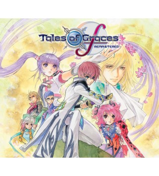Tales of Graces f Remastered Steam Key GLOBAL